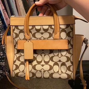 Coach purse